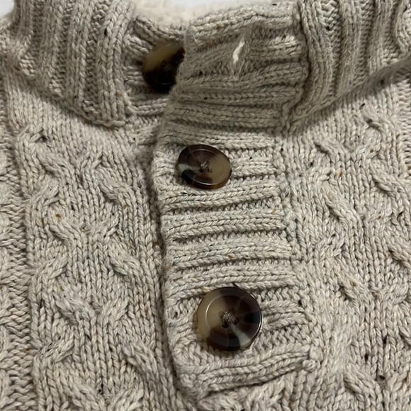 NWT Cat & Jack 3T Boys Oatmeal Heather Sweater. - Picture 3 of 10